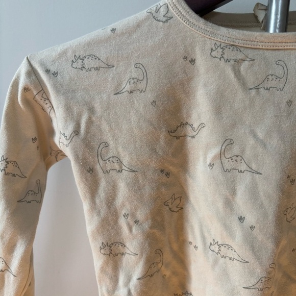 Quincy Mae Toddler Dino Long Sleeve Tee, size: 4-5T - Picture 3 of 5